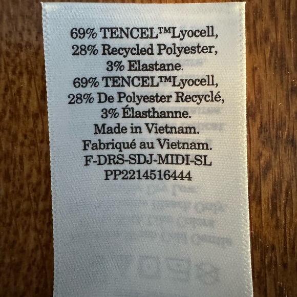 Everlane butter yellow cream Dress - Picture 5 of 6